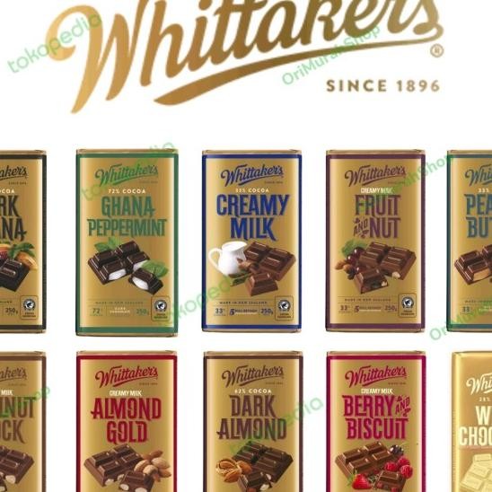 

Coklat Whittakers Dark Ghana Lk Nut Almond Hazelnut Chocolate