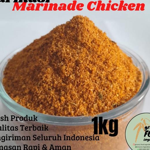 

Marinasi Chien Halal 1Kg / Marinade Chien / Bumbu Perendam Ayam