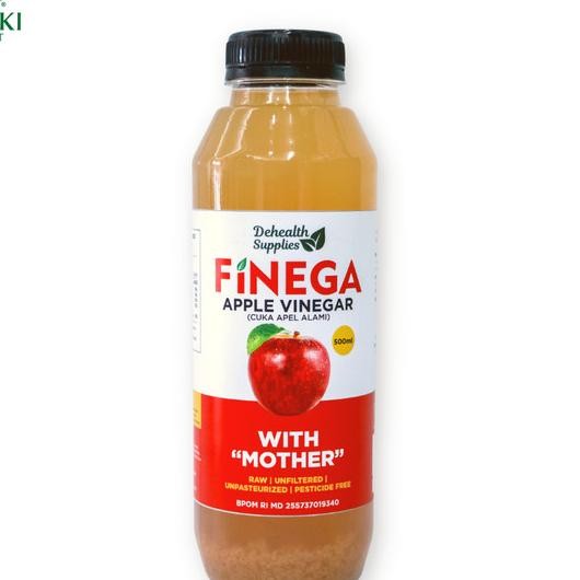 

Finega Cider Vinegar (With The Mother) - 500 Ml