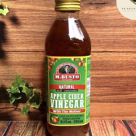 

Natural Cider Vinegar M Busto - 500Ml ( Quality)