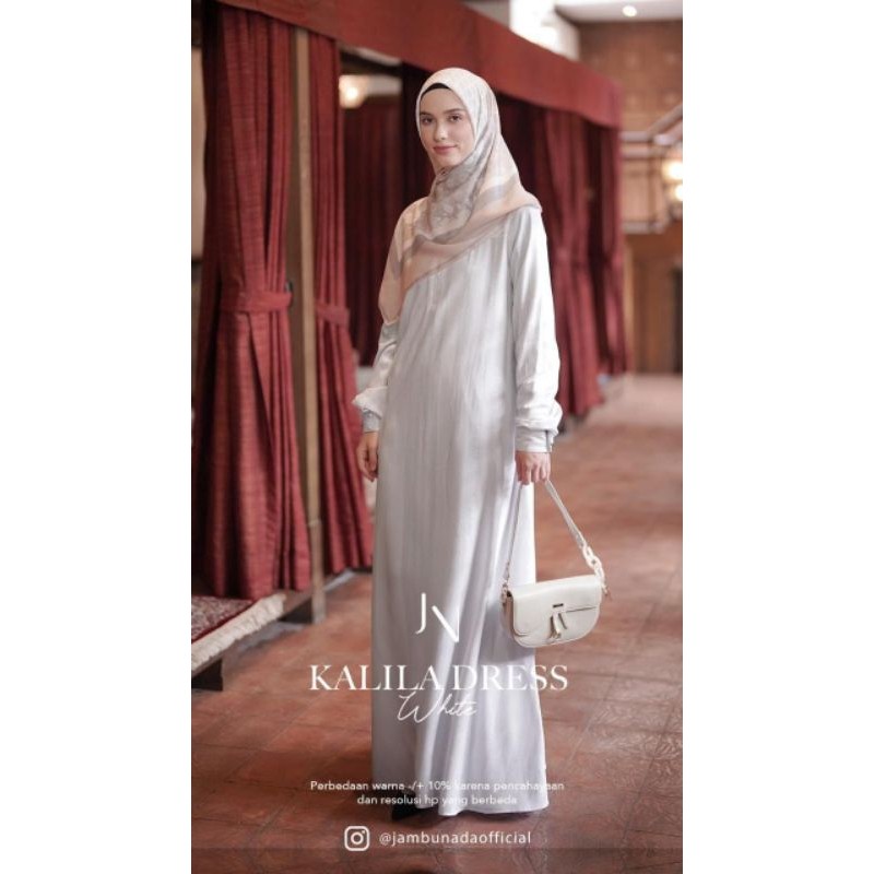 GAMIS JAMBUNADA KALILA DRESS ORI