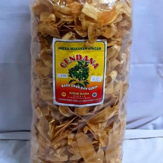 

Keripik Pisang 2Kg + Kardus