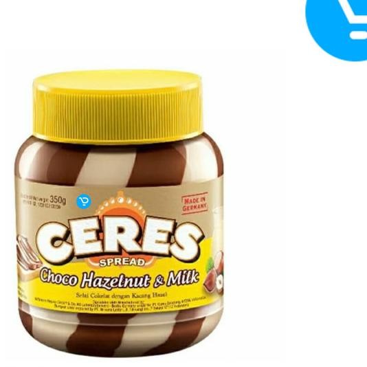 

Selai Ceres Spread 350G Choco, Double Hazelnut, Choco Hazelnut & Lk