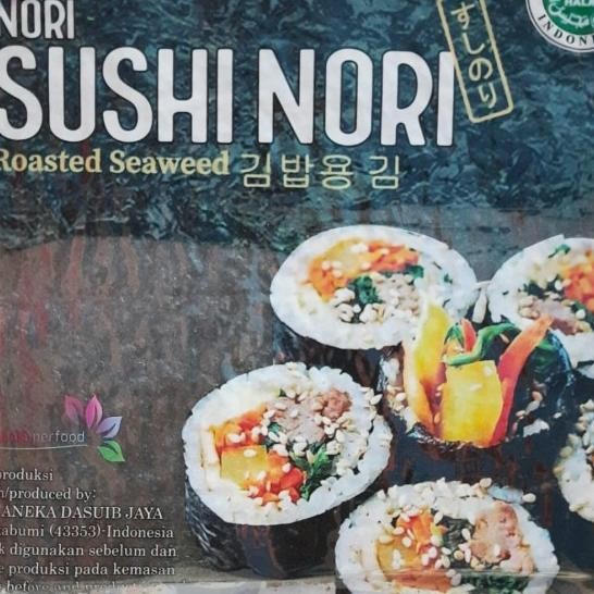 

Jual N Sushi Bento 20Lembar Rumput Laut Kering Halal Ter