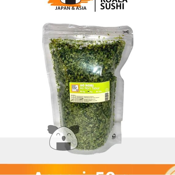 

Aon 50Gr | Ao N Bubuk | Taburan Takoyaki | Laver Powder Tako