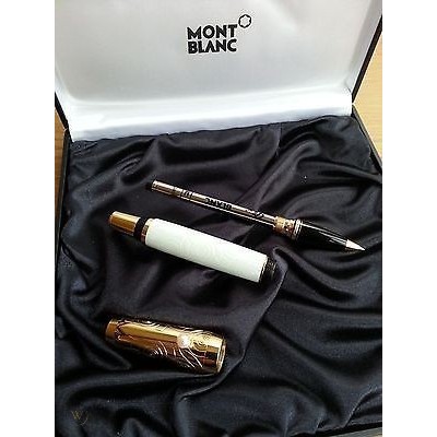 

Promo!!! Montblanc Boheme Gold and Lacquer Pearl Rollerball 36010