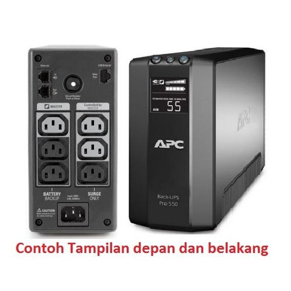 UPS APC BR550GI Back Ups Apc Pro550