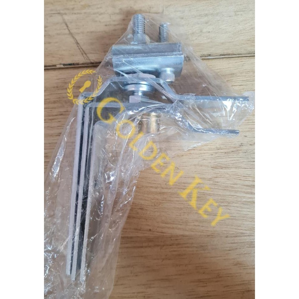 Top Pivot Rel Roda Engsel Pintu Lipat Gantung Aluminium Alumunium