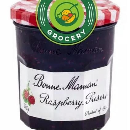 

Bonne Maman Raspberry Preserve 370Gr Selai Raspberry