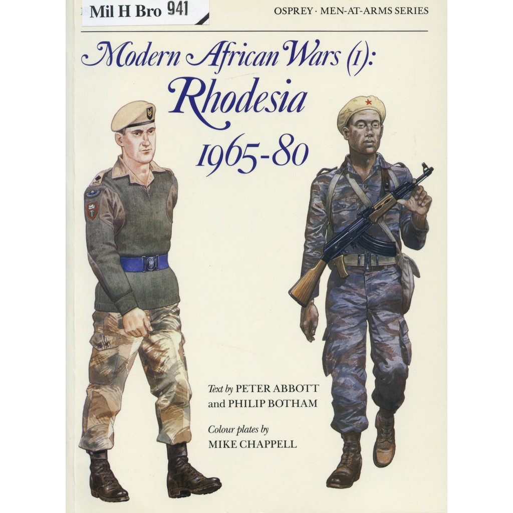 

Osprey - Men-at-Arms 183 - Modern African Wars (1) - Rhodesia 1965-80 (Sejarah / D)