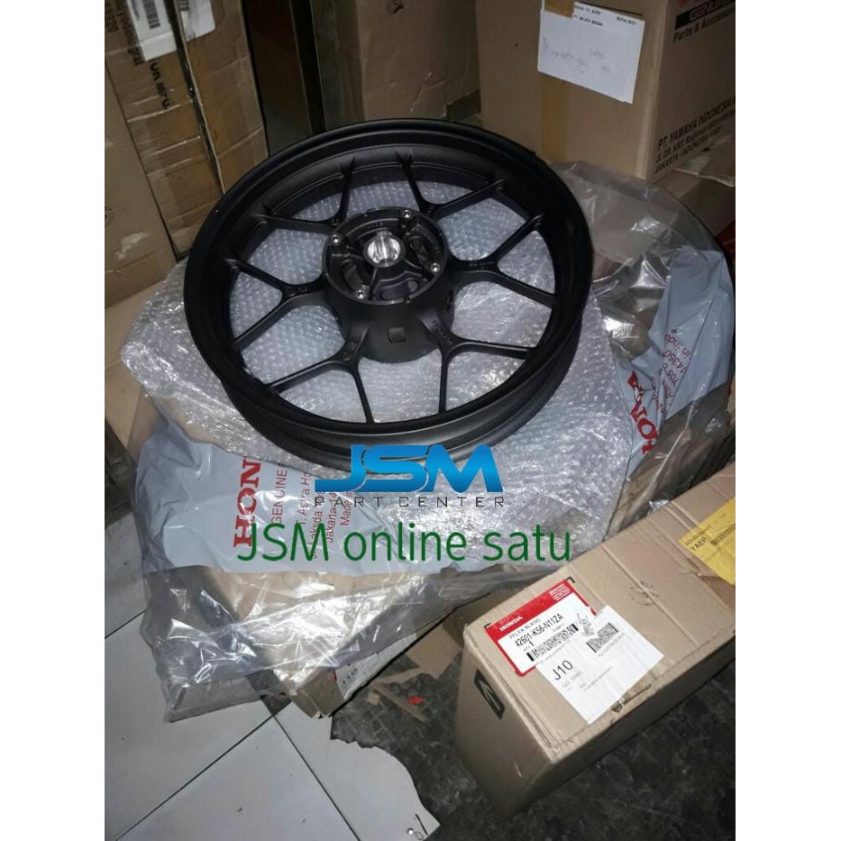 VELG BELAKANG GTR150 VELK RACING SUPRA GTR150 PELEG HONDA SUPRA GTR Import