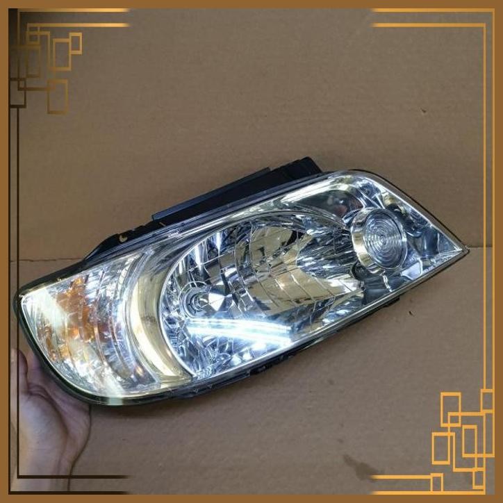 [TSP] HEADLAMP LAMPU DEPAN HYUNDAI MATRIX ORIGINAL LOOSEBOX 95%