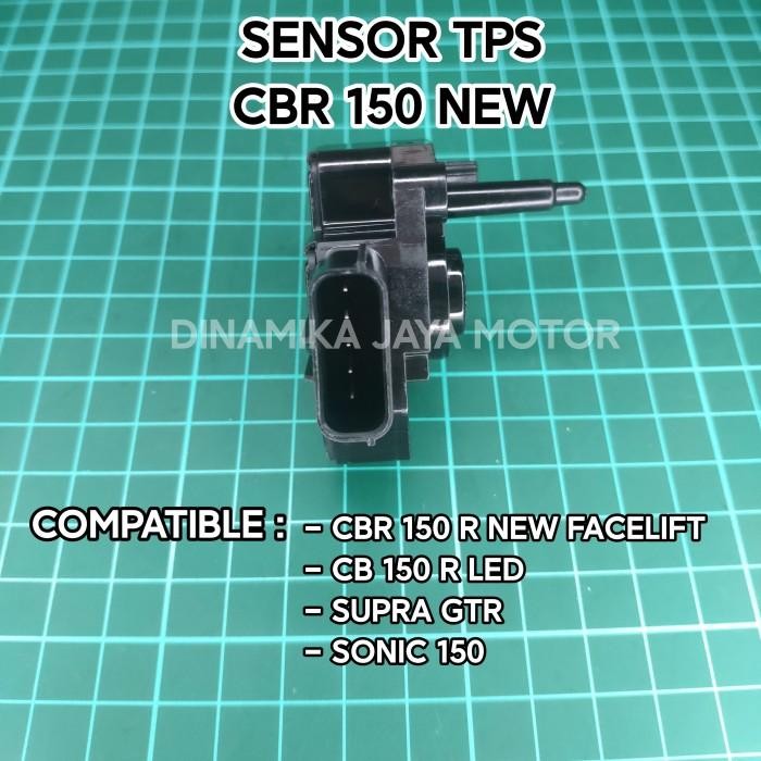 SENSOR TPS THROTTLE BODY CBR 150 NEW FACELIFT CB 150R SONIC SUPRA GTR Import