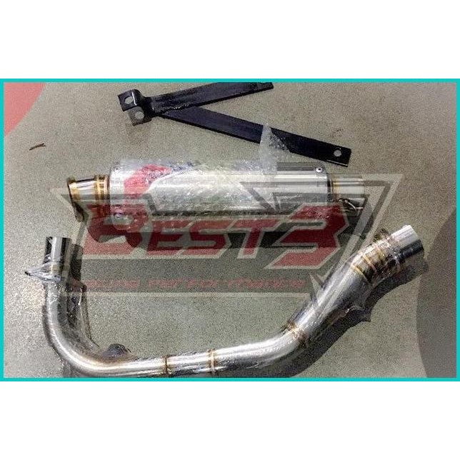 Knalpot Best3 Yamaha Fino, Mio, Soul, Xride, Freego 8JVLZ4 suku cadang