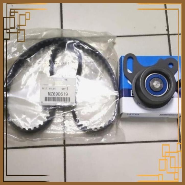 [SRM] TIMING BELT + TENSIONER COLT120SS SS T120SS INJEKSI ASLI ORIGINAL