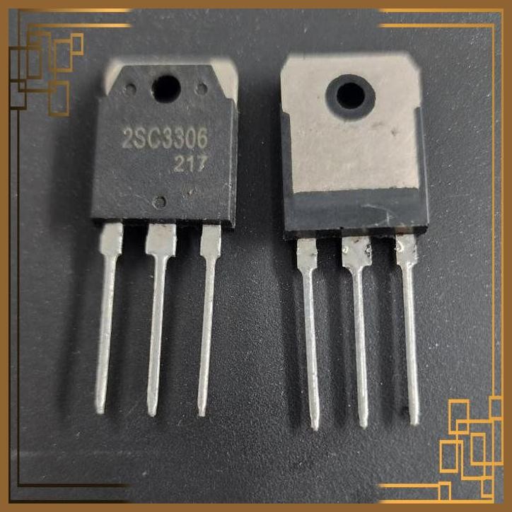 [BSR] Transistor C3306 Silicon NPN 10A 400V 100W Switching Regulator DC-DC C