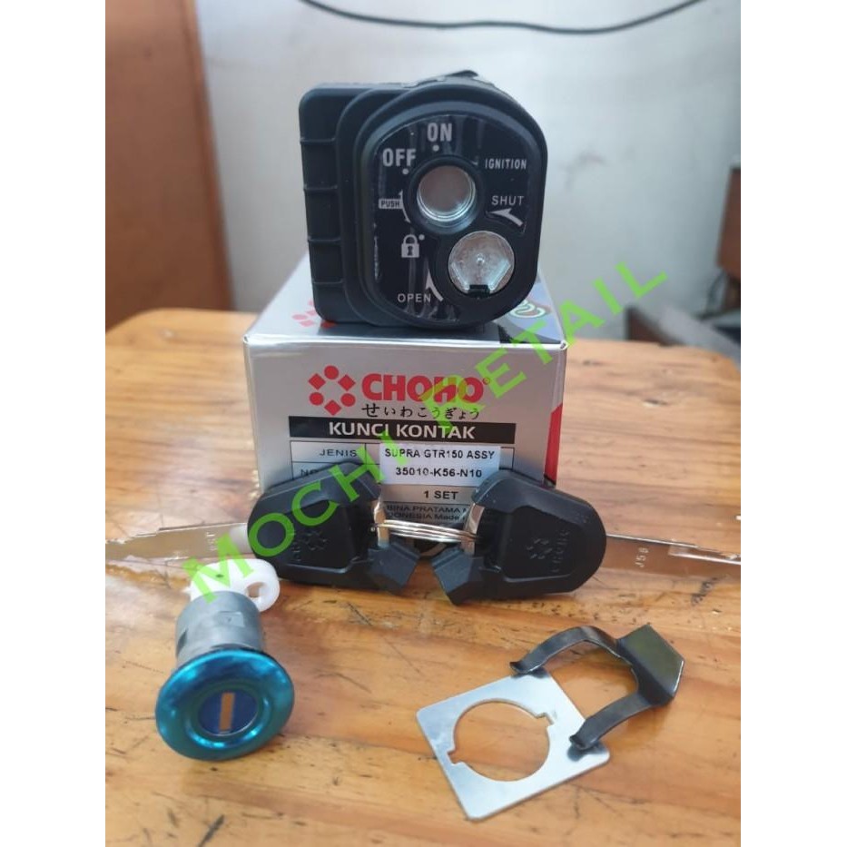 Kunci Kontak Supra GTR 150 Import