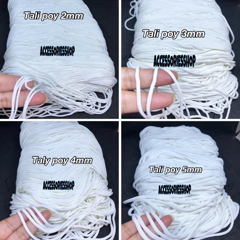 

Original Tali Poy 2Mm-3Mm-4Mm-5Mm (-+1Kg) Murah
