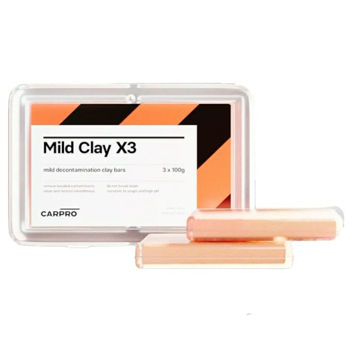 pro Clay Bar X3 - Mild / Hard Claybar