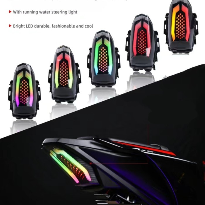 Lampu Stop R15V4 R15V3 Stoplamp Belakang R15M R15V3 R15V4 Shark Power