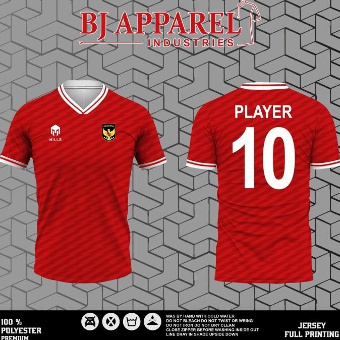 Timnas Custom Indonesia U17/U23 S014