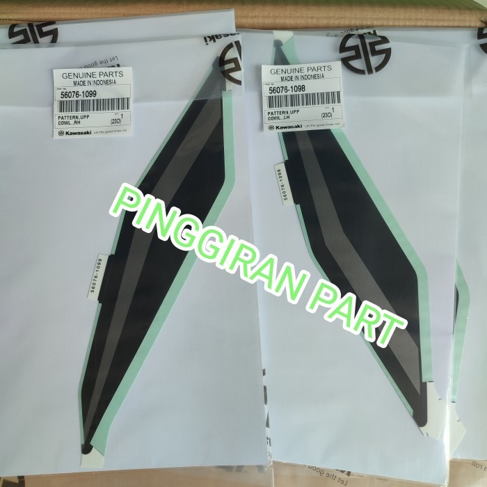 stiker striping batok depan ZX25 ZX25R ZX25 R Original