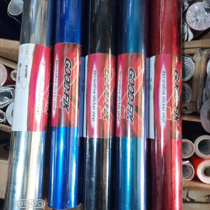 stiker skotlet metalik glosy doff goodfix 1Roll