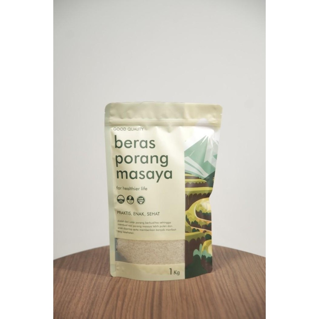 

Masaya Beras Porang 1Kg | Instant Konjac Rice - Mudah & Praktis