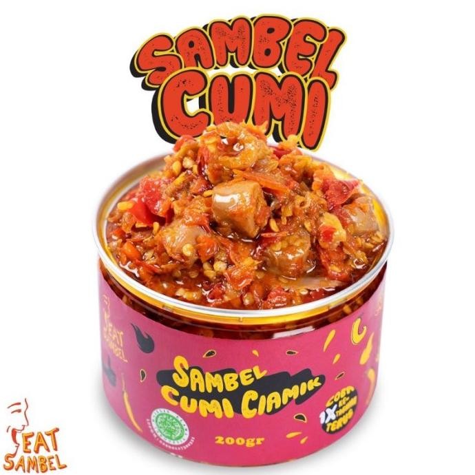 

RB001 Sambal / Eatsambel / Sambel Cumi / Cakalang / Teri - LCM