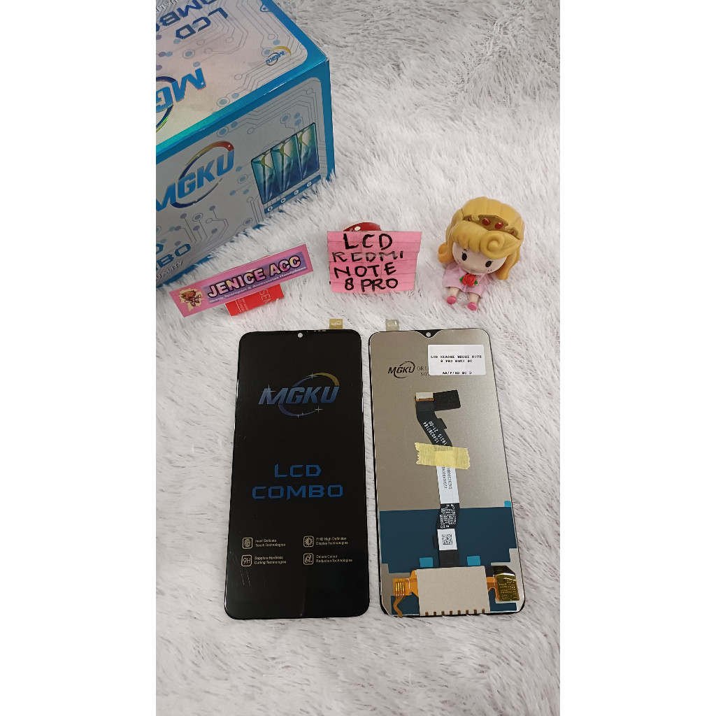 LCD XIAOMI REDMI NOTE 8 PRO BLACK ORI