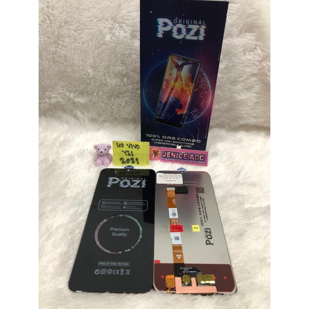 LCD VIVO POZI LCD TOUCSHREEN VIVO Y21 2021 Y21S Y21T Y21A Y21E Y21G Y15A Y16 Y02S Y30 5G