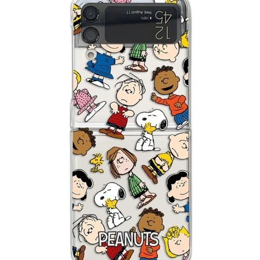 Ready Snoopy Dant Case Z Flip 3 5G Casing Z Flip3 Lucu