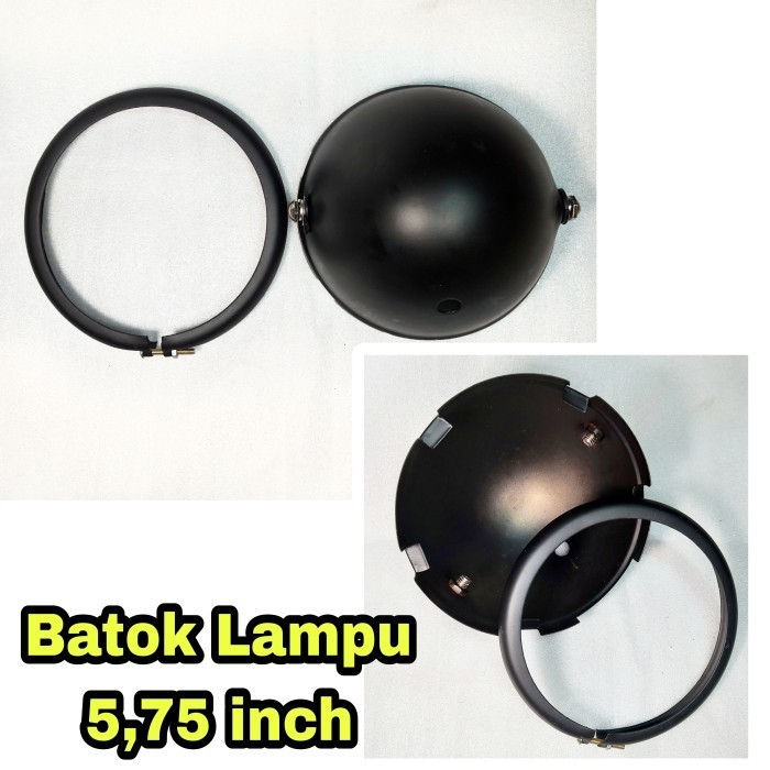 Batok lampu daymaker 5,75 inch 5 75 5.7 in batok jute pesek cb100 owen