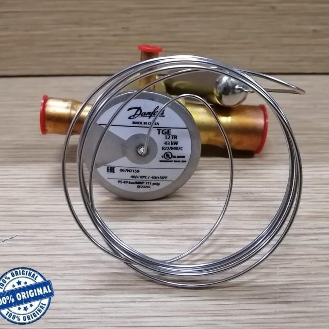 Expansi Valve Danfoss Tgex 12 Tr (Tge 12 Tr) R22/R407C