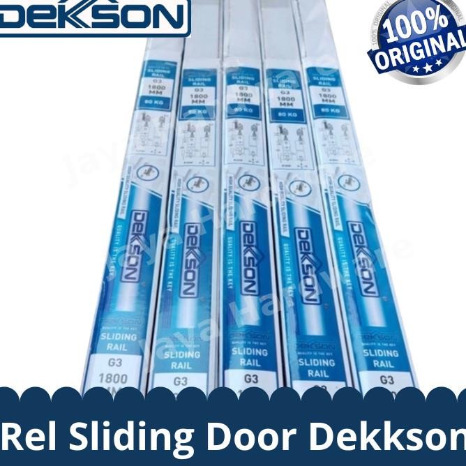 Rel Sliding Door Dekkson G3 - Rel Pintu Geser Dekkson