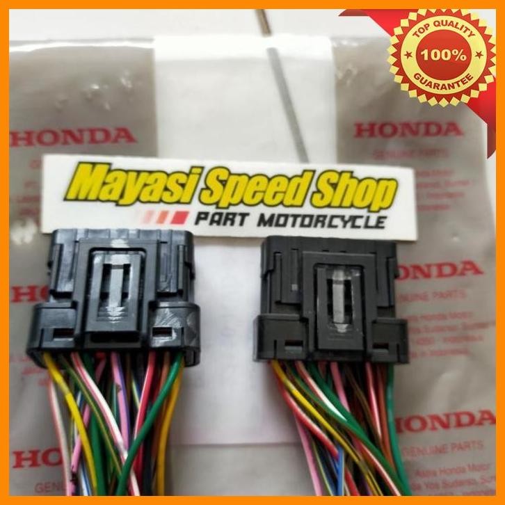 (MASJA) SOKET ECU,SOCKET ECM SCOOPY ESP RING 12 KODE ECU K93 TAHUN 2018-2020.