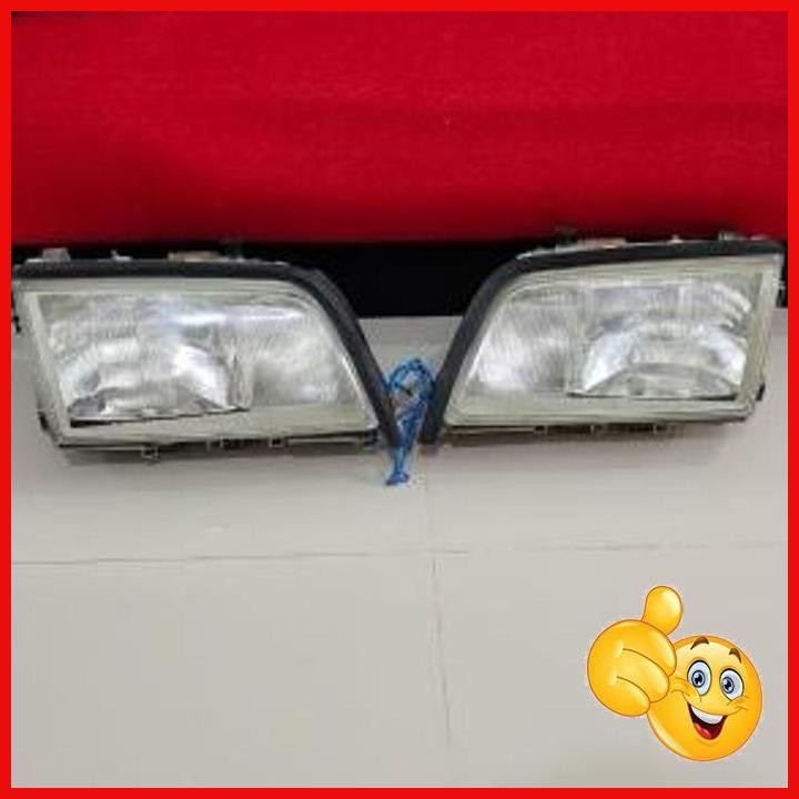 [TPN] HEADLAMP MERCY W202 OEM LIKE NEW