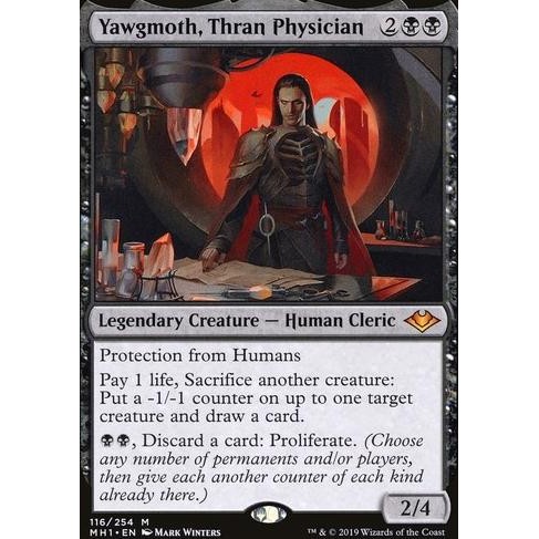 MTG | YAWGMOTH, THRAN PHYSICIAN | MH1 2807T