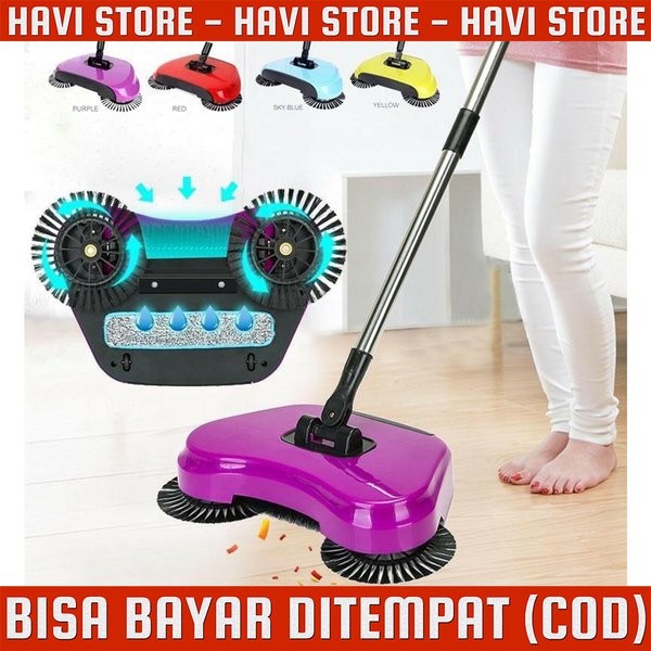 Pel Sapu Lantai Spray Mop Otomatis