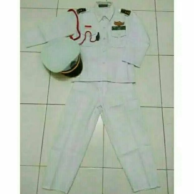 Original Baju Seragam Kostum Karnaval Anak Profesi Angkatan Laut Al Pelaut Layar Murah