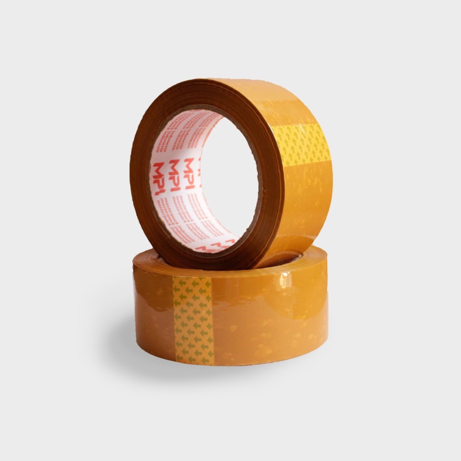 

Lakban Bening - Lakban Cokelat 45mm x 100 Yard Master Pack Indonesia