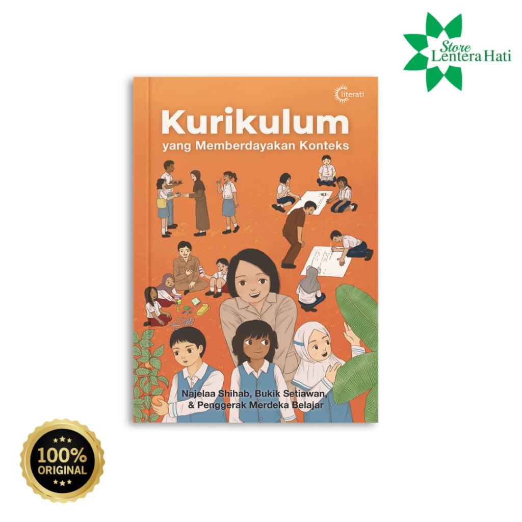 

Kurikulum Yang Memberdayakan Konteks - Najelaa Shihab
