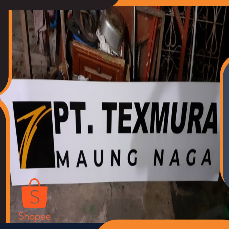

Terlaris Papan Nama Perusahaan - 100 x 50cm Elegan