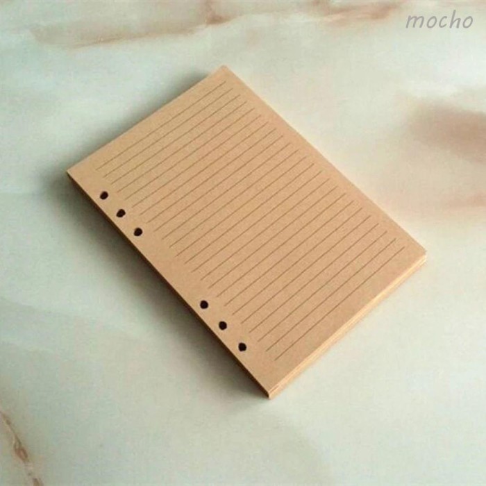 

Vee Mocho Kertas Refill Perlengkapan Sekolah Alat Tulis Vintage Retro