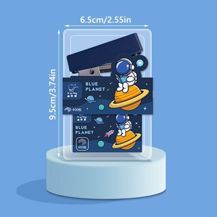 

Vee Rose 2Set Mini Stapler Perlengkapan Kantor Sekolah Alat Tulis Siswa