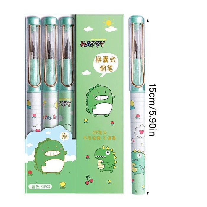 

Vee Avocaqq Pen Air Mancur Kantor Perlengkapan Sekolah Kartun Untuk