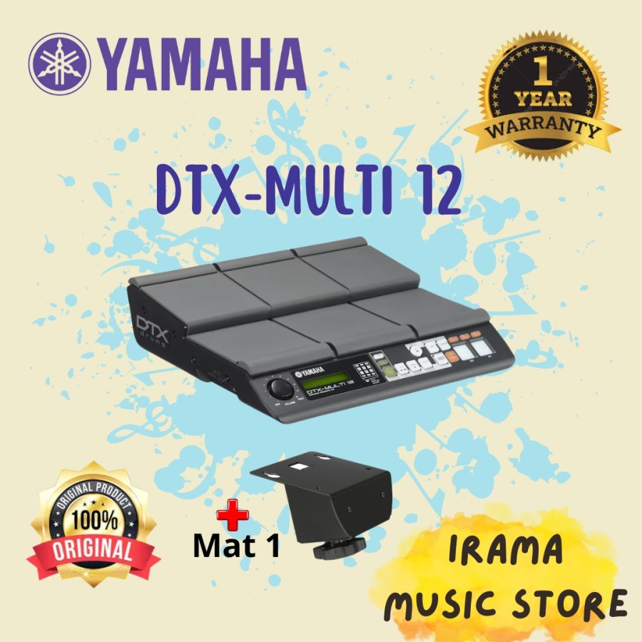 Yamaha DTX Multi 12 / Multi12 / DTXMulti 12 Drum Percussion Multi Pad