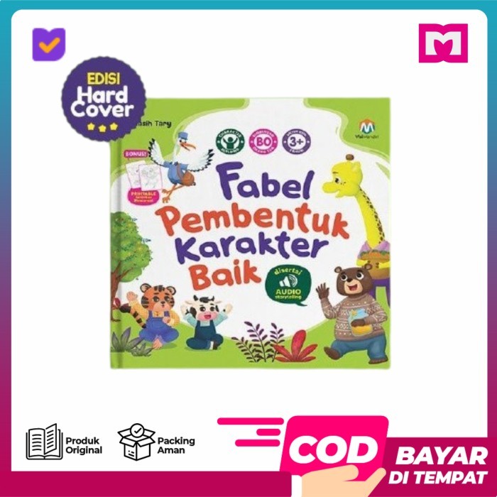 

Bana Buku Cerita Anak Fabel Pembentuk Karakter Baik Hard Cover