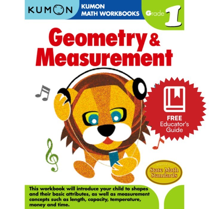 

Bana Buku Anak - Kumon - Grade 1 Geometry & Measurement