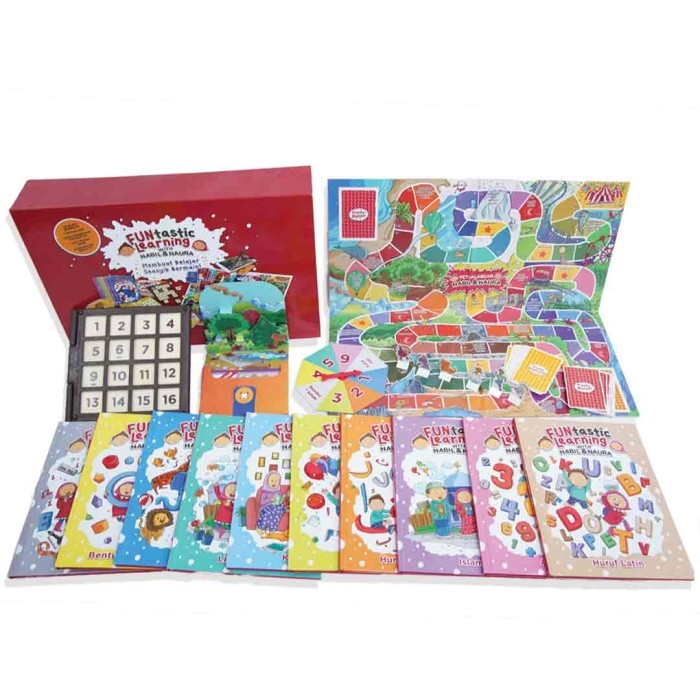 

Bana Buku Anak - Funtastic Learning Full Set